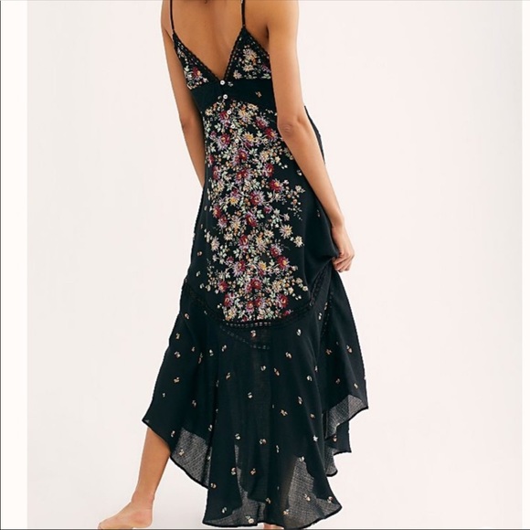 Free People Paradise Printed Maxi Dress - Picture 3 of 7